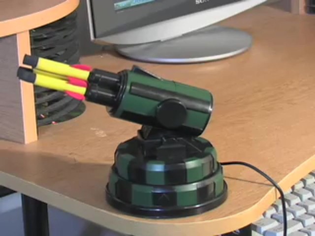 USB Missile Launcher - image 1 from the video
