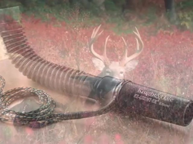 Knight & Hale&reg; EZ-Grunt-er Deer Call  - image 5 from the video