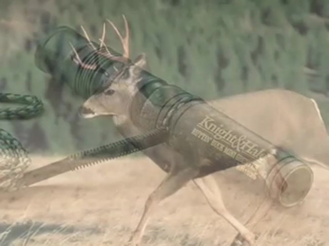 Knight & Hale&reg; Ruttin' Buck Mini Grunter Deer Call  - image 5 from the video