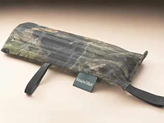 Knight & Hale&reg; Ultimate Two Bucks Fighting Bag  - image 1 from the video