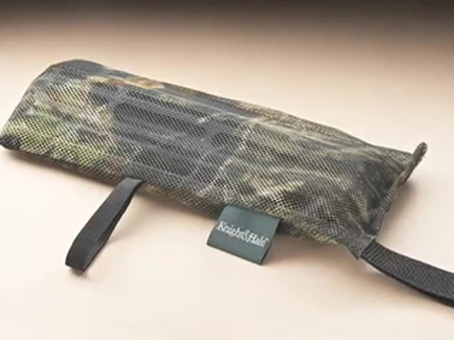 Knight & Hale&reg; Ultimate Two Bucks Fighting Bag  - image 2 from the video