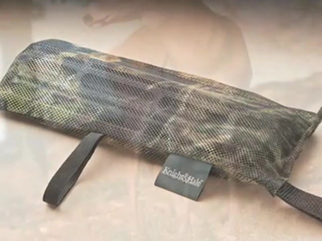 Knight & Hale&reg; Ultimate Two Bucks Fighting Bag  - image 4 from the video