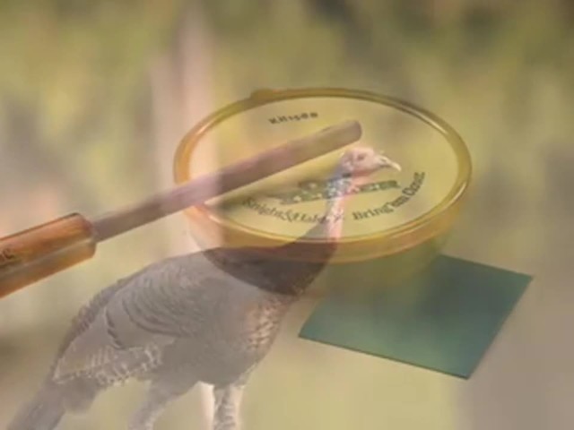 Knight &amp; Hale Ol' Yeller SLA-TEK&reg; Spin-Welded&reg; Pot Turkey Call  - image 5 from the video