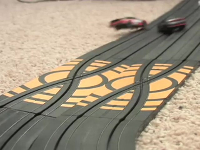 NASCAR&reg; 4 - lane Slot Car Raceway  - image 5 from the video