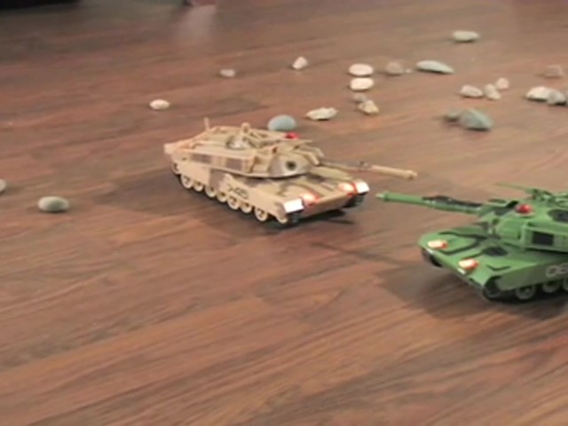 Commando Challenge&#153; RC Fighting Tanks - image 10 from the video