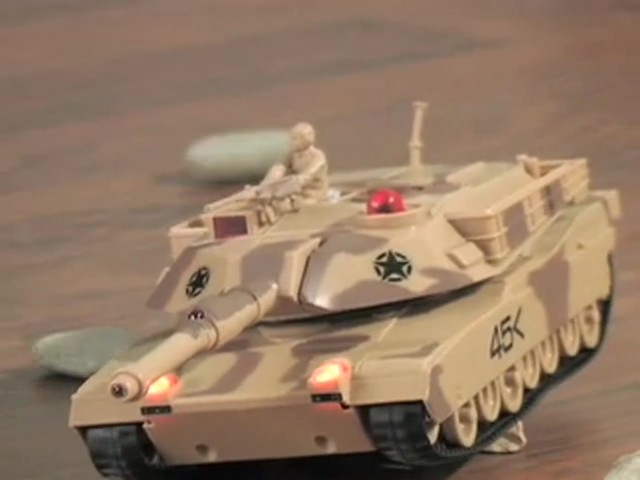 Commando Challenge&#153; RC Fighting Tanks - image 4 from the video