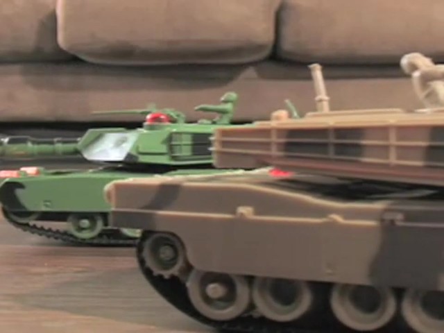 Commando Challenge&#153; RC Fighting Tanks - image 5 from the video