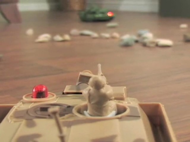 Commando Challenge&#153; RC Fighting Tanks - image 6 from the video