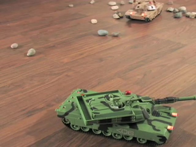 Commando Challenge&#153; RC Fighting Tanks - image 9 from the video