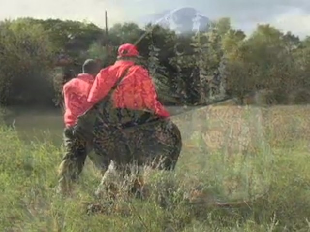 Quick - Sit 1 - Man Chair Blind Mossy Oak&reg; Break - Up&#153; - image 2 from the video