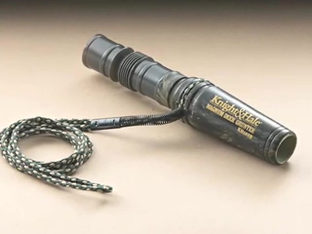 Knight & Hale&reg; Magnum Grunter Deer Call  - image 1 from the video