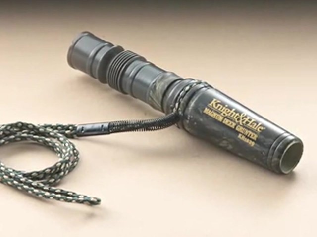 Knight & Hale&reg; Magnum Grunter Deer Call  - image 2 from the video