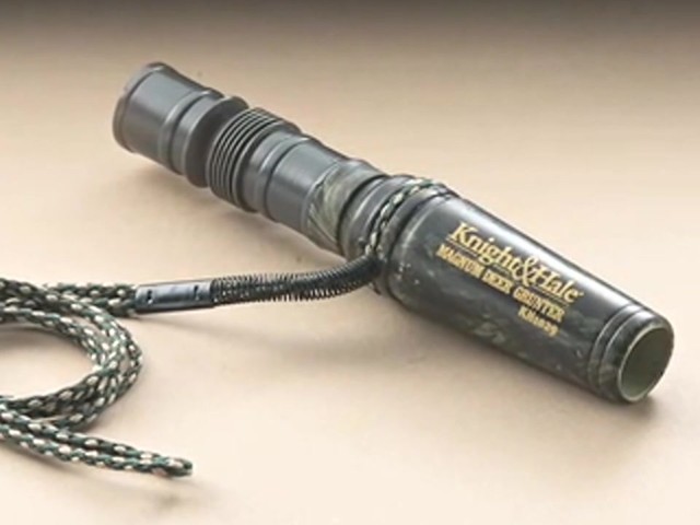 Knight & Hale&reg; Magnum Grunter Deer Call  - image 3 from the video