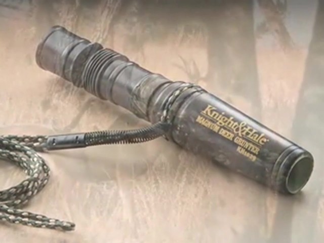 Knight & Hale&reg; Magnum Grunter Deer Call  - image 4 from the video
