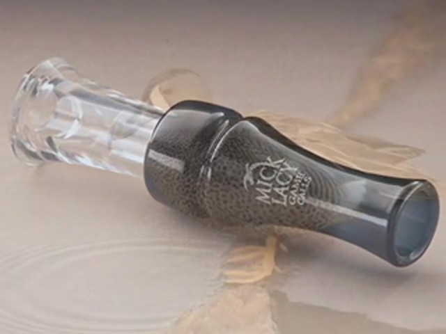 Mick Lacy&reg; Teal Duck Call  - image 4 from the video