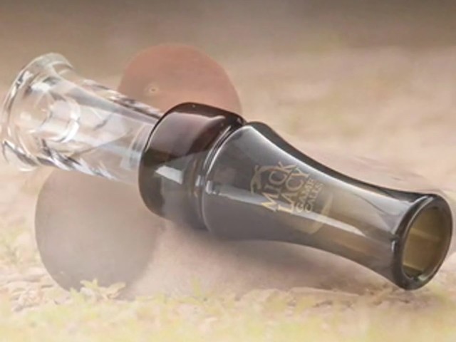 Mick Lacy&reg; Diver Duck Call - image 4 from the video