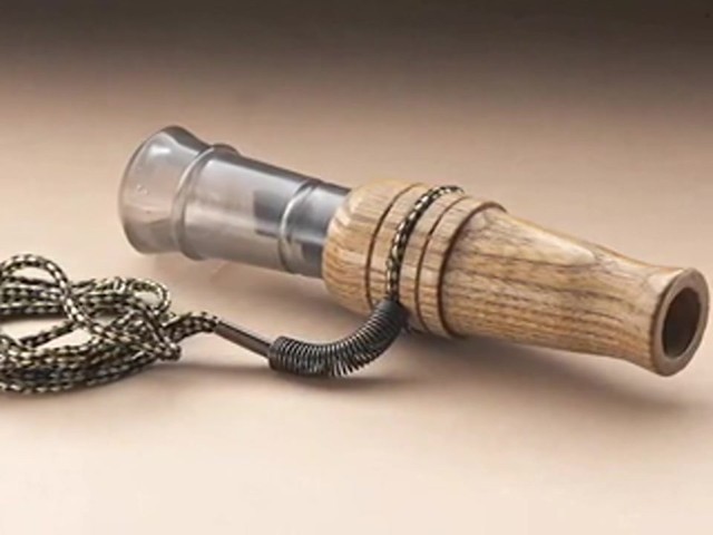 Woods Wise&reg; Greenhead Regular Duck Call - image 2 from the video