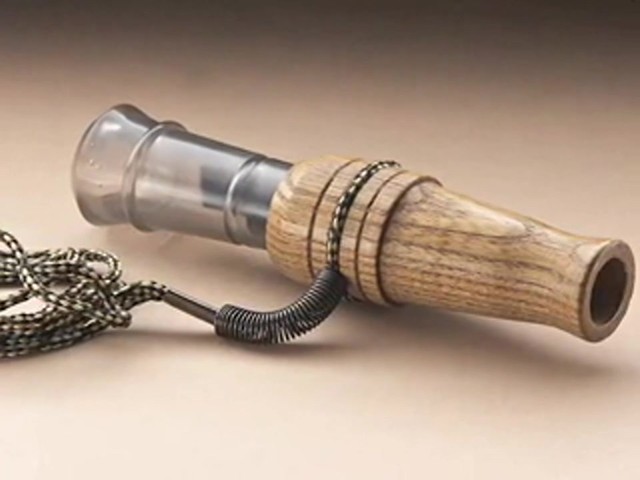 Woods Wise&reg; Greenhead Regular Duck Call - image 3 from the video