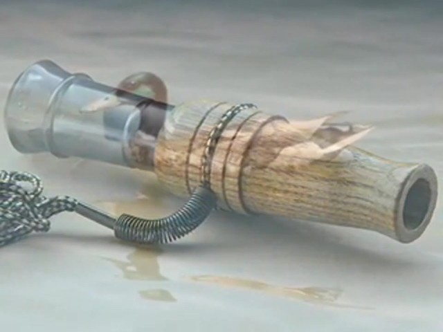 Woods Wise&reg; Greenhead Regular Duck Call - image 5 from the video