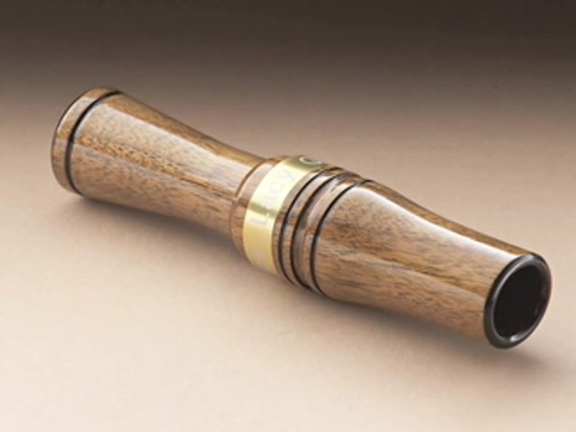 Mick Lacy&reg; &quot;Grand Slam&quot; Short Reed Goose Call - image 1 from the video