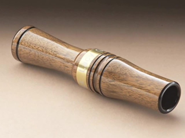 Mick Lacy&reg; &quot;Grand Slam&quot; Short Reed Goose Call - image 2 from the video