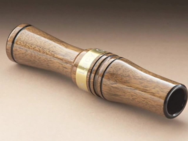 Mick Lacy&reg; &quot;Grand Slam&quot; Short Reed Goose Call - image 3 from the video