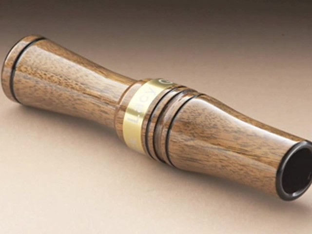 Mick Lacy&reg; &quot;Grand Slam&quot; Short Reed Goose Call - image 4 from the video