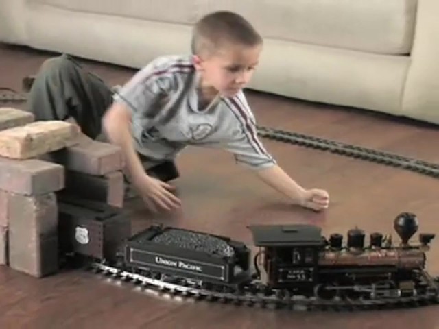 Union Pacific&reg; Limited Edition Die Cast Train Set - image 10 from the video