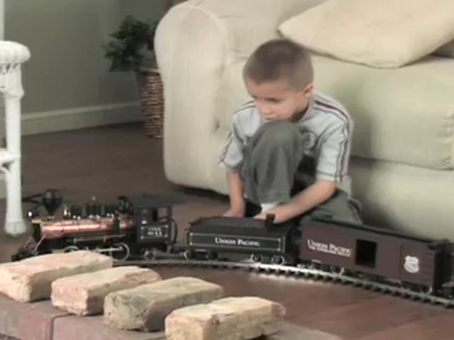 Union Pacific&reg; Limited Edition Die Cast Train Set - image 2 from the video