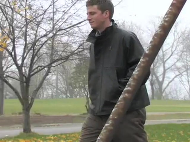 Guide Gear&reg; Leather Driver Jacket Brown - image 4 from the video