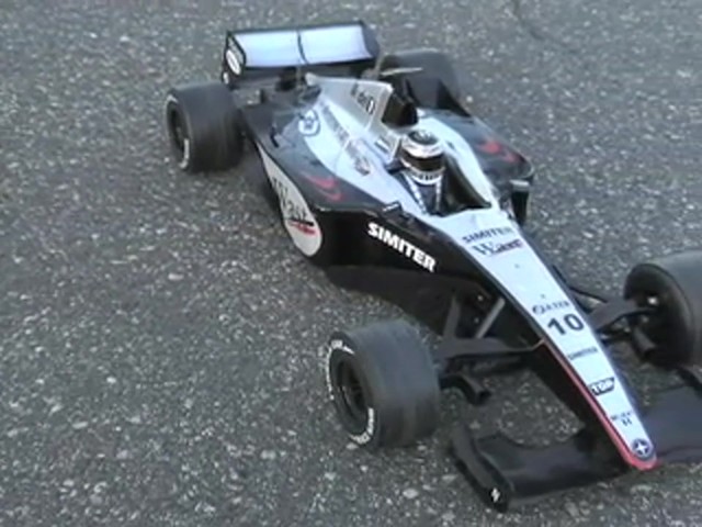 NKOK&reg; Radio - controlled Formula 1 Race Car  - image 10 from the video