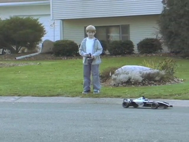 NKOK&reg; Radio - controlled Formula 1 Race Car  - image 3 from the video