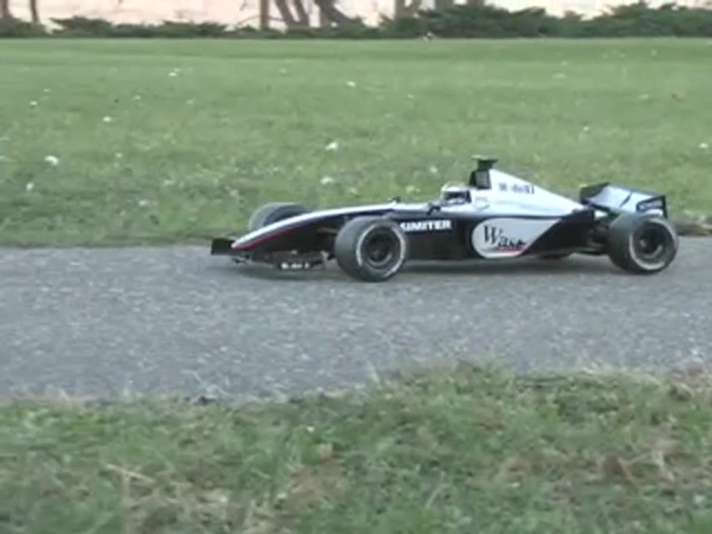 NKOK&reg; Radio - controlled Formula 1 Race Car  - image 4 from the video