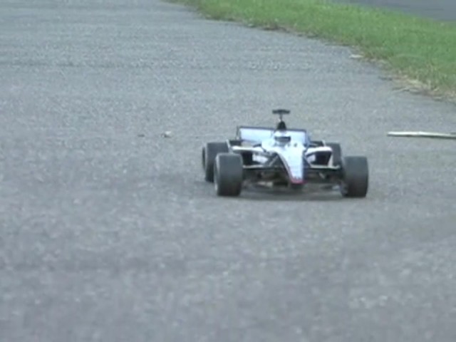 NKOK&reg; Radio - controlled Formula 1 Race Car  - image 7 from the video