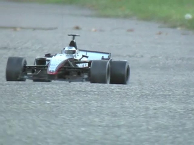 NKOK&reg; Radio - controlled Formula 1 Race Car  - image 9 from the video