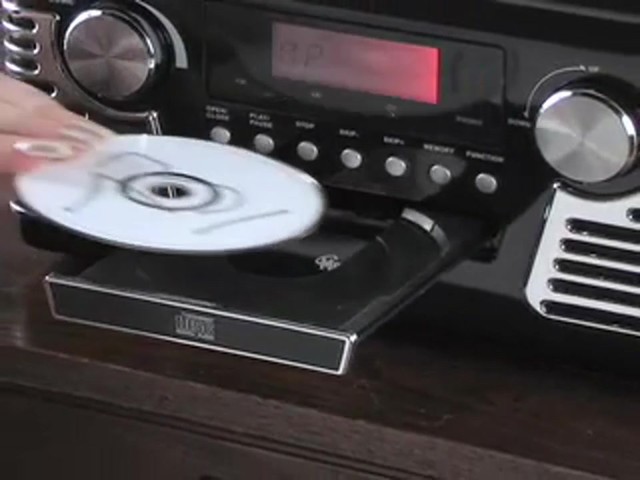 Memorex&reg; Retro 3 - in - 1 Stereo - image 3 from the video