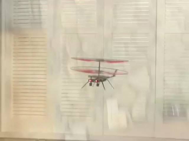 Remote - controlled Firefly Helicopter  - image 10 from the video
