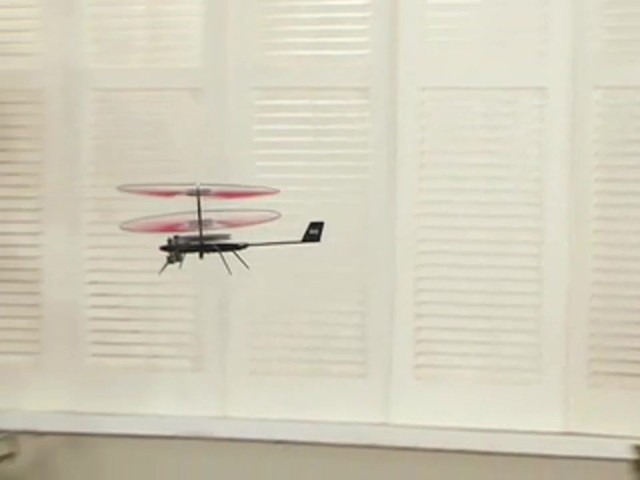 Remote - controlled Firefly Helicopter  - image 8 from the video