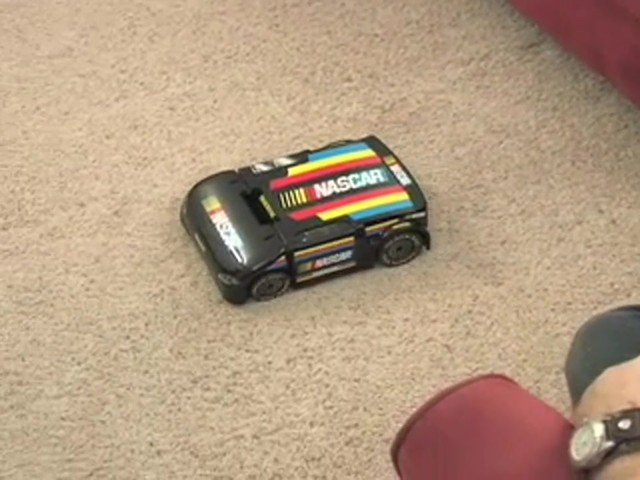 TrackVac&#153; Robotic Nascar&reg; Vacuum  - image 2 from the video