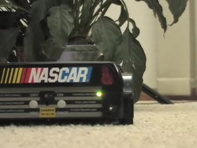 TrackVac&#153; Robotic Nascar&reg; Vacuum  - image 6 from the video