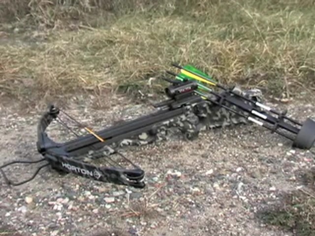Horton&reg; 175 - lb. Ambush Special Crossbow Package - image 1 from the video
