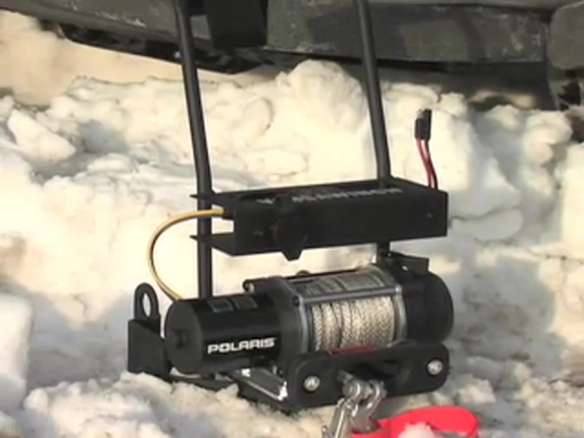 Polaris&reg; Versawinch Portable Recovery System Black - image 8 from the video
