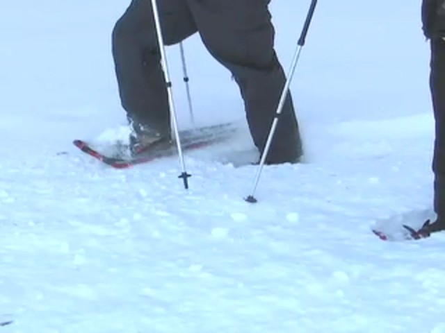 Guide Gear&reg; 8x25&quot; Aluminum Snowshoes - image 1 from the video