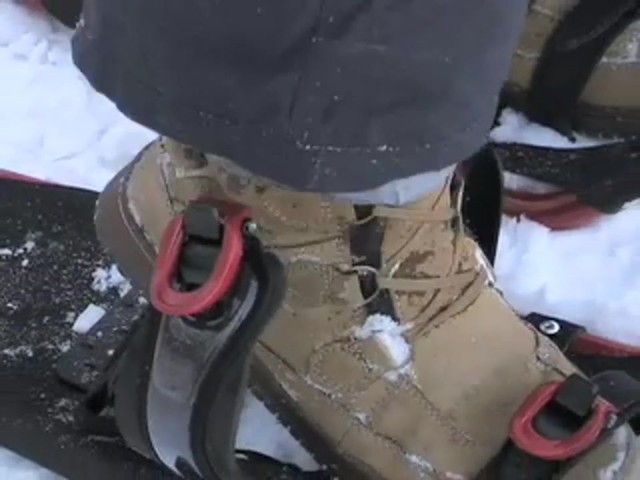 Guide Gear&reg; 8x25&quot; Aluminum Snowshoes - image 3 from the video