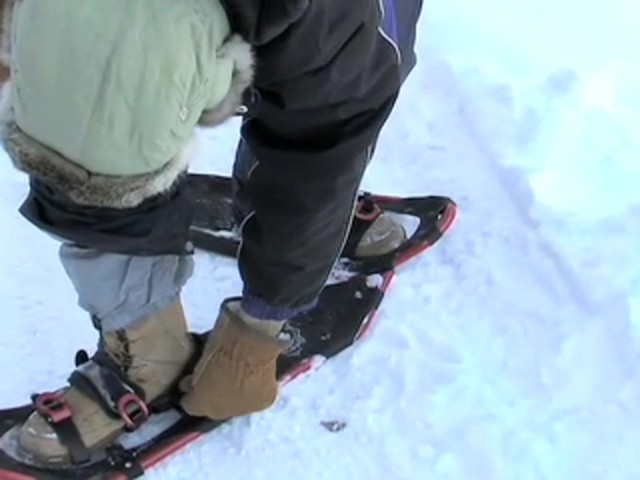 Guide Gear&reg; 8x25&quot; Aluminum Snowshoes - image 8 from the video