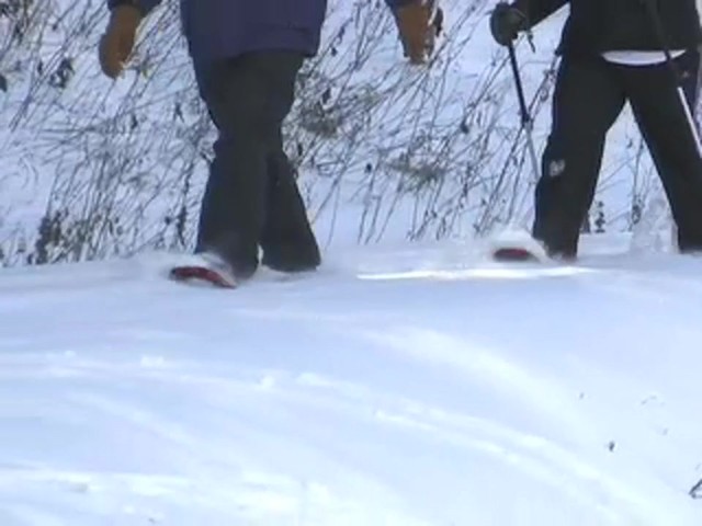 Guide Gear&reg; 8x25&quot; Aluminum Snowshoes - image 9 from the video