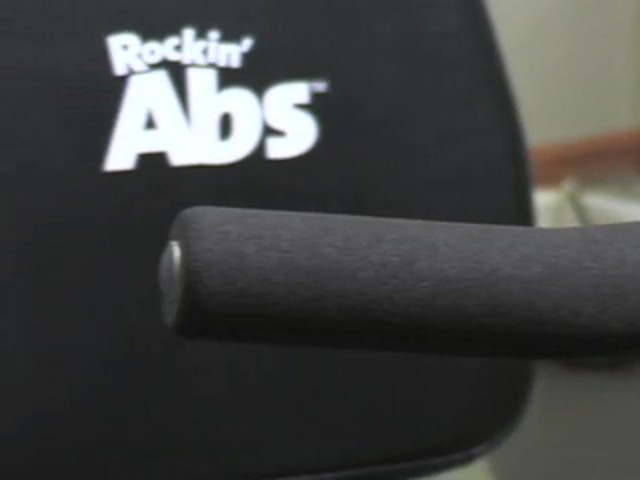 Rockin' Abs&#153; Exerciser  - image 9 from the video