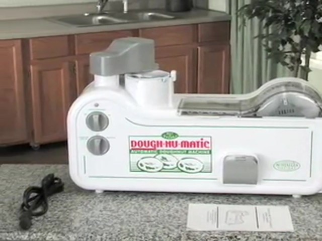 Dough - Nu - Matic&#153; Donut Maker - image 1 from the video