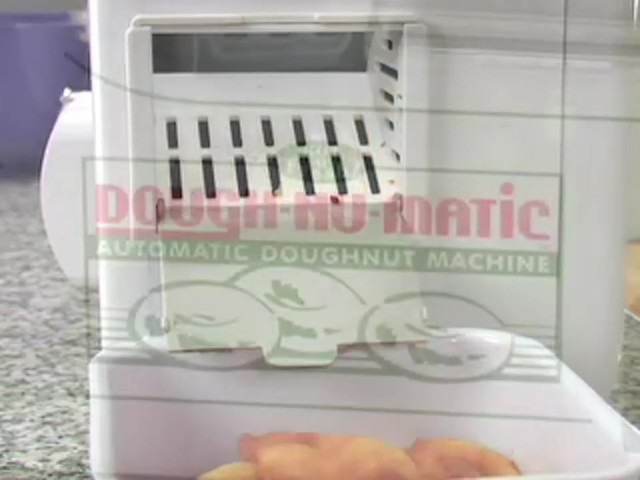 Dough - Nu - Matic&#153; Donut Maker - image 10 from the video