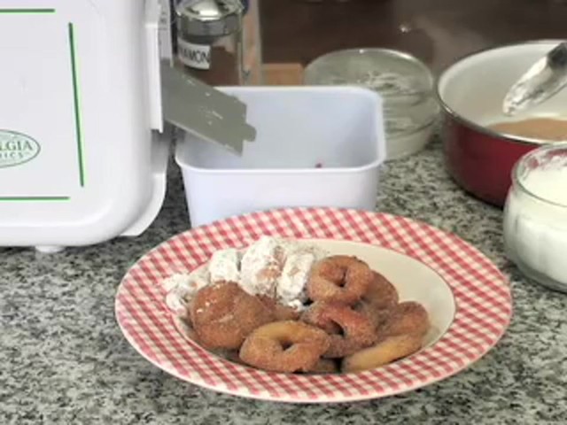 Dough - Nu - Matic&#153; Donut Maker - image 6 from the video